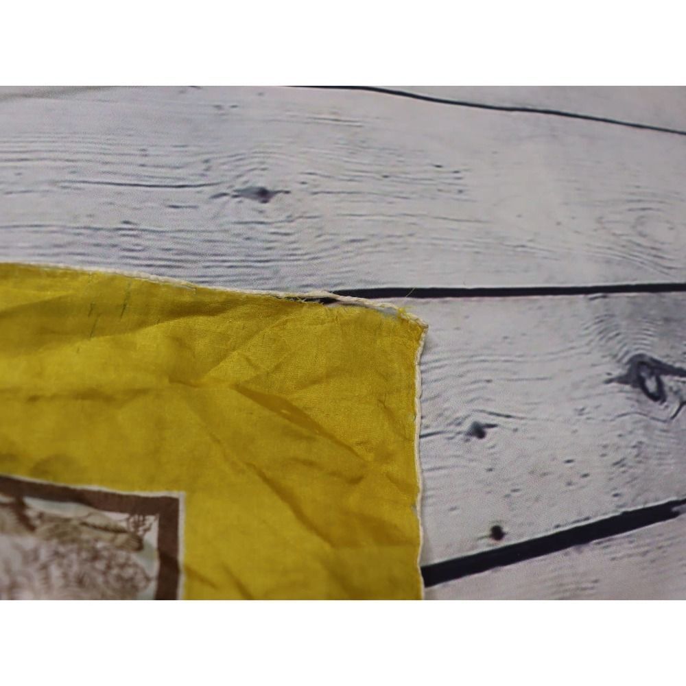 SUPER VINTAGE RUSSIAN SILK SCARF!! - Picture 9 of 10
